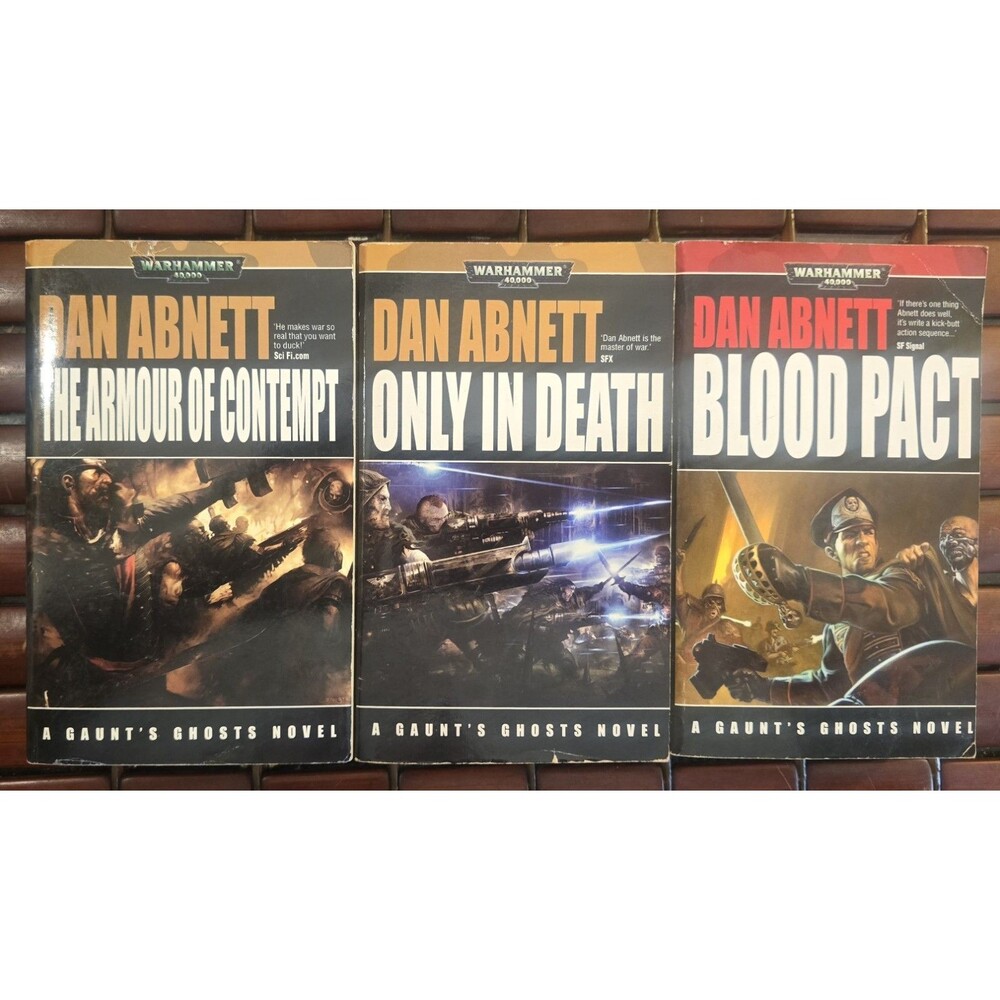 Armour of Contempt, Only in Death, Blood Pact Gaunt’s Ghosts Warhammer 40K